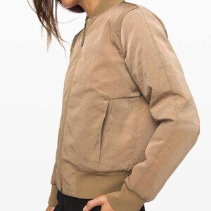 nwt Lululemon Non-Stop Bomber Jacket, *Reversible Frontier